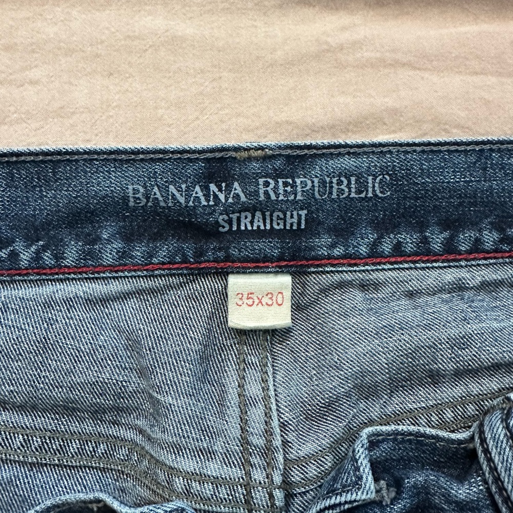 Banana Republic Blue Denim Jeans